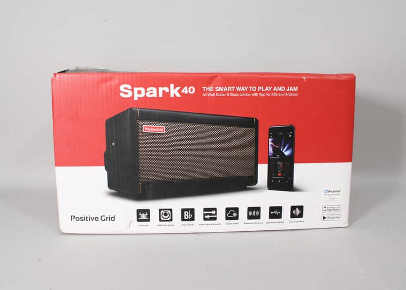 Positive Grid Spark 40 Unopened, New In Box image 1