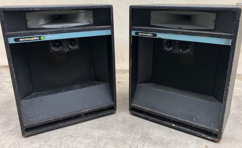 Acoustic Corp - 2 model 816 PA Speakers image 1
