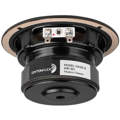 Dayton Audio - DA115-8 - 4" Aluminum Cone Woofer - 8 Ohm image 3