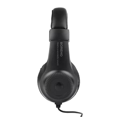 Wired Over-Ear Studio Monitor Headphones for Guitar Amplifier – Premium Sound Quality for Musicians and Studio Recording image 3