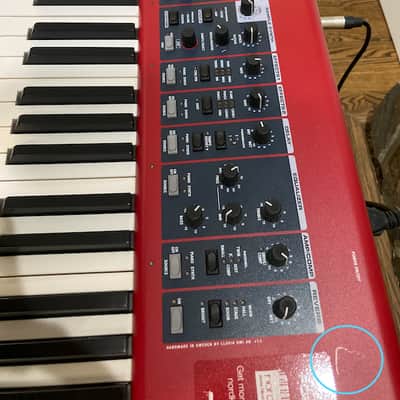 Nord Piano 4 88-Key Stage Piano – Excellent Condition w/ Soft Travel Case image 5