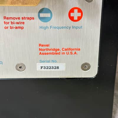 Revel Performa F32 Tower Speaker Pair image 15