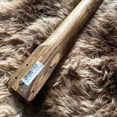 2019 Fender Limited Edition American Acoustasonic Telecaster Exotic Ziricote Series Neck image 7