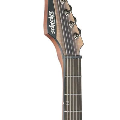 Schecter Banshee Mach 6 Electric Guitar Fallout Burst image 3
