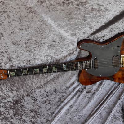 Immagine GB Liuteria Traditional Tele walnuts burl and resin - 16
