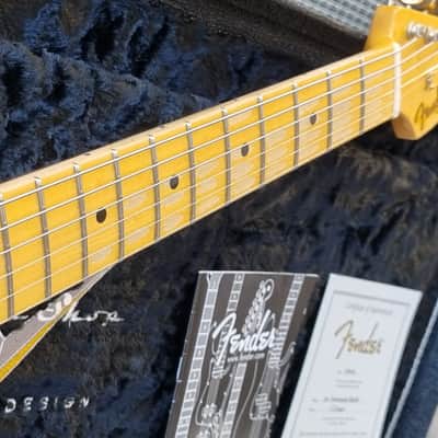 🔥 Fender Custom Shop Todd Krause Master Design 50's Stratocaster Moss Green 2014 - RARE image 24
