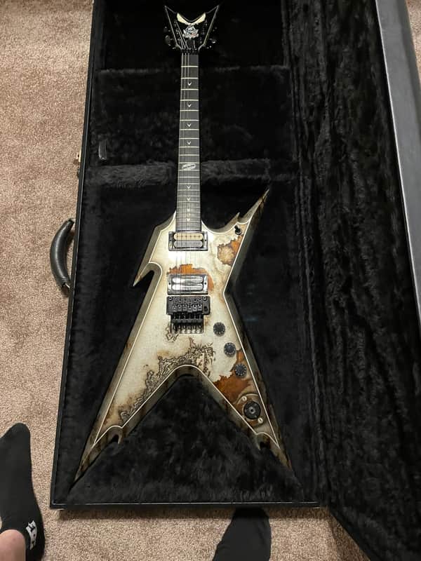 Dean Dimebag USA rust razorback 2006 - Rust image 1