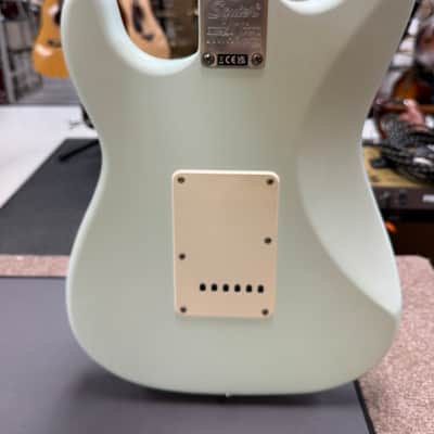 Squier Classic Vibe 40th Anniversary - Satin Sonic Blue image 9