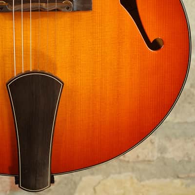BOURGEOIS LC4 Limited Edition Acoustic Archtop - 2002 - n.3 di 12 pezzi al mondo - Violin Burst image 5