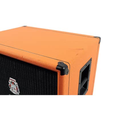 Orange Amplifiers OBC410HC 600W 4x10 Bass Speaker Cabinet Regular Orange image 4