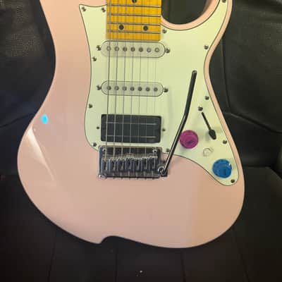 Vola Guitars OZ 7T - Shell Pink image 4