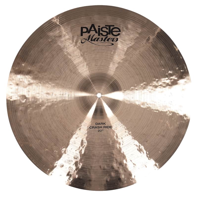 Paiste 22" Masters Dark Crash / Ride Cymbal image 1