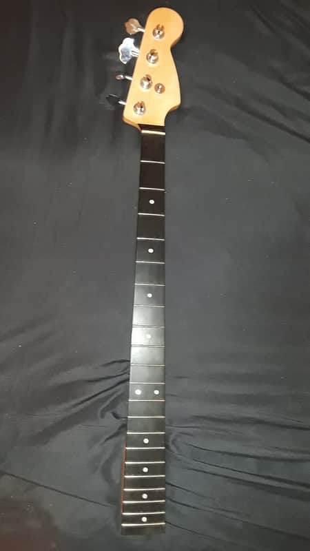 Warmoth Jazz Neck Fretted image 1