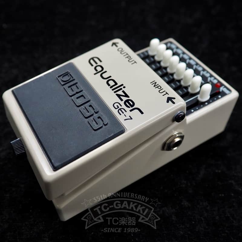 BOSS GE-7 Equalizer image 1