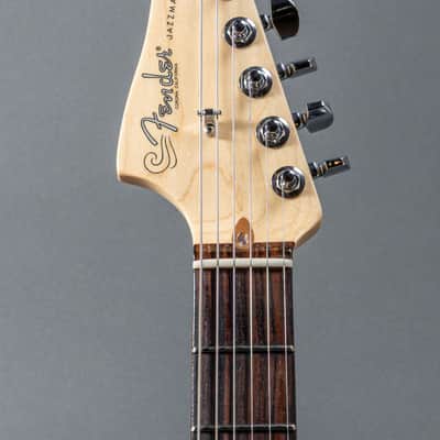 Fender Mod Shop Jazzmaster 2021, Buttercream Blonde image 4
