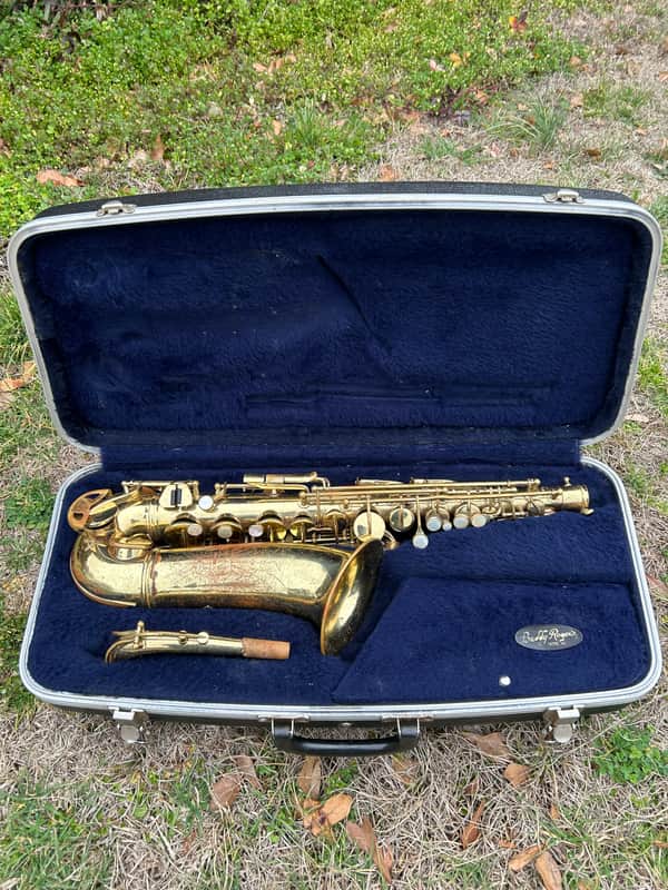Conn Shooting Star Alto Saxophone Parts 1979 image 1
