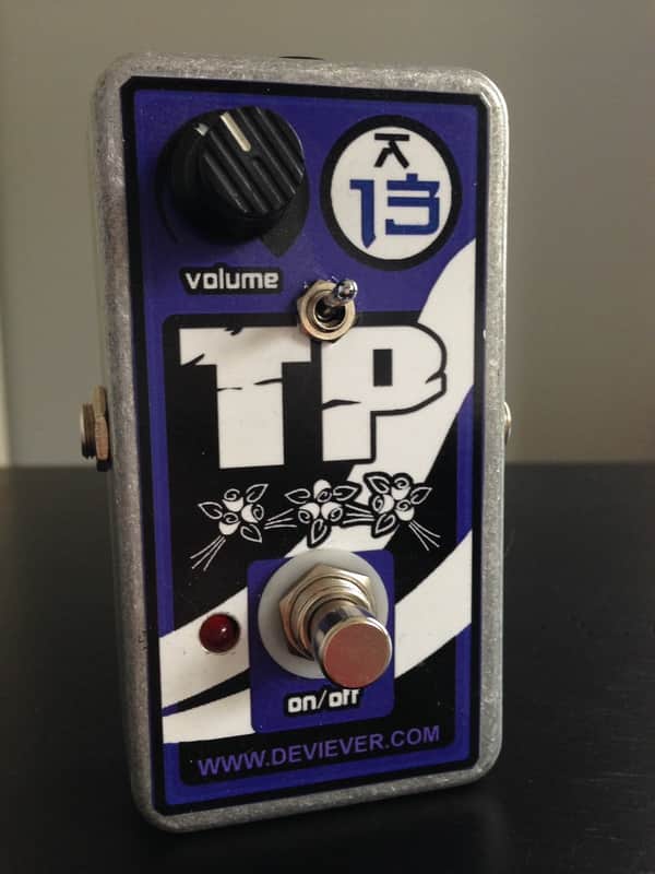 Devi Ever Torn's Peaker Fuzz Pedal | Reverb