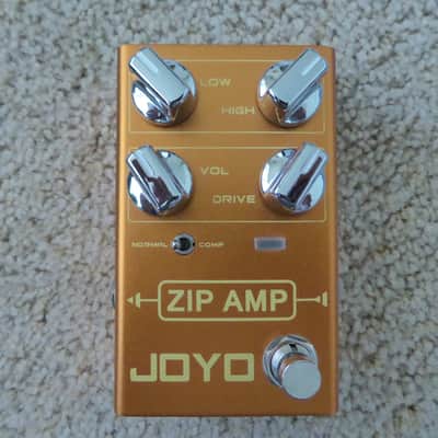 JOYO Zip Amp guitar overdrive pedal image 2