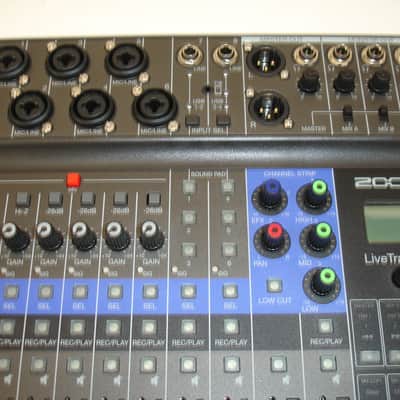 Zoom L-8 LiveTrak 8-channel Digital Mixer / Recorder image 4