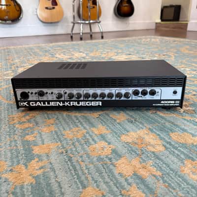 Gallien-Krueger 400RBIII Bass Amp - Black image 8