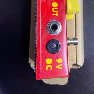 JAM Pedals Red Muck Fuzz 2010s - First edition Hand Painted image 4
