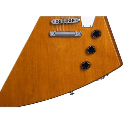 Gibson 70s Explorer Antique Natural - Electric Guitar imagen 6