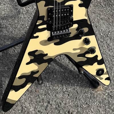 2006 Washburn Dimebag Darrell Signature WE333SC Snow Camo Dime ML Camouflage Pantera image 1