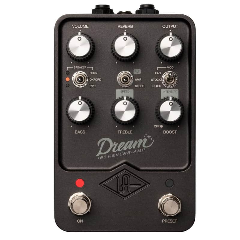 Universal Audio UAFX Dream '65 Reverb Amplifier image 1