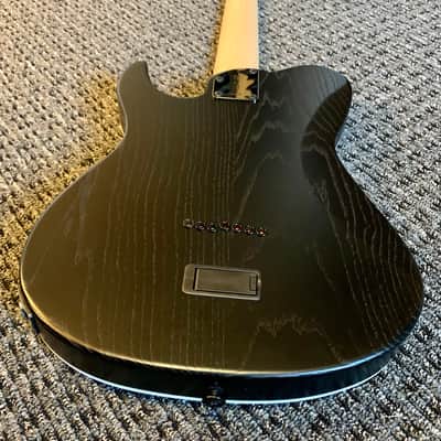 FGN Fujigen Iliad JIL72ASHDEG 2020 7-String Open Pore Black image 13
