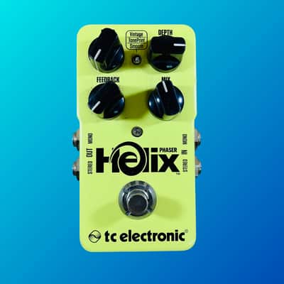 TC Electronic Helix Phaser | Reverb
