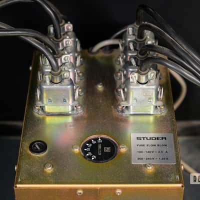 Studer A80-MK II 1/2-inch 4-track Tape Machine image 14