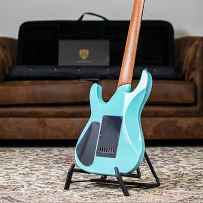Jackson Pro Josh Smith Soloist SL7 | Aquamarine image 2