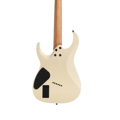 Cort MUTILITYII-MBG X Series Mutility II Double Cutaway Electric Guitar. Military Beige image 4