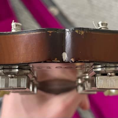 Gibson Les Paul Deluxe 1980 + original case - Tobacco Sunburst image 8