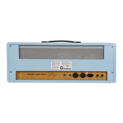 Marshall 1959BJA Billie Joe Armstrong Signature 100w Handwired Tube Amp Head Baby Blue Pre-Order image 2