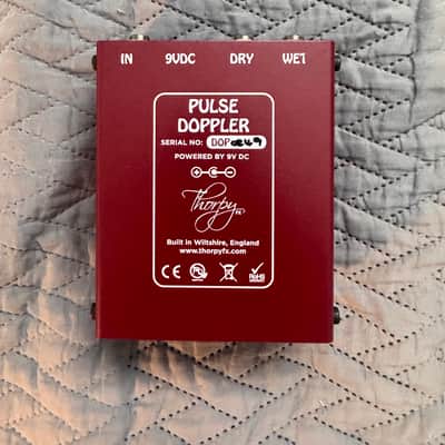 ThorpyFX Pulse Doppler - Black / Burgundy Red Bild 3
