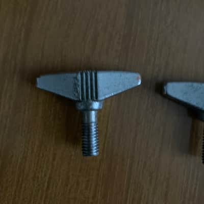 Vintage Pearl Wingbolt for hardware DRUMS WING SCREW Vite ad Aletta image 2
