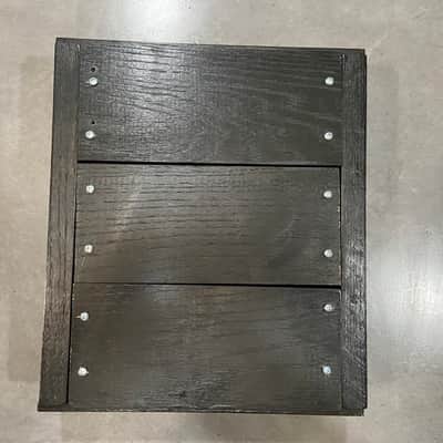 6U 40hp Eurorack Modular Unpowered case oak -black 2026 - Black Vehslage Modular image 7