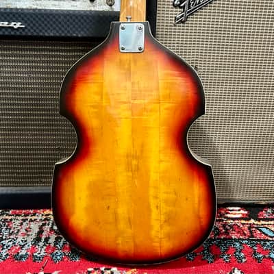 Kawai Viola Guitar 1967-1969 - Sunburst image 5
