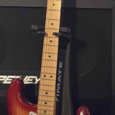 Fender US Lone Star Stratocaster - Sienna Sunburst image 3