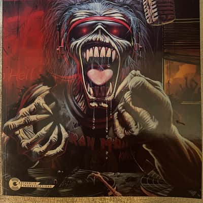 Iron Maiden - A Real Dead One - Guitar Tab / Tablature Book image 1