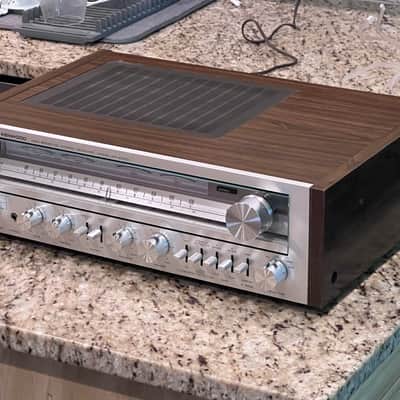 Kenwood Stereo Analog Receiver (KR-6050) 60WPC Serviced - Sweet image 4