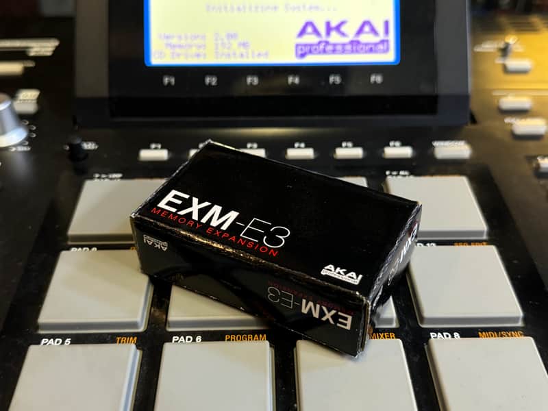 EXM-E3 128MB Memory Card for AKAI MPC 5000 Drum Sampler expands to 192MB ARMENS image 1
