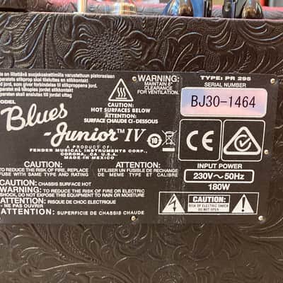 FENDER - Blues Junior IV 30th Anniversary + Housse image 7