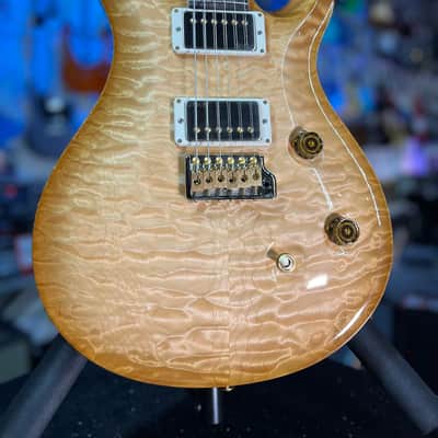 PRS Wood Library Custom 24 Fatback - Custom Color - Quilt 10 Top, Brazilian RW, Paisley Case 293 image 2