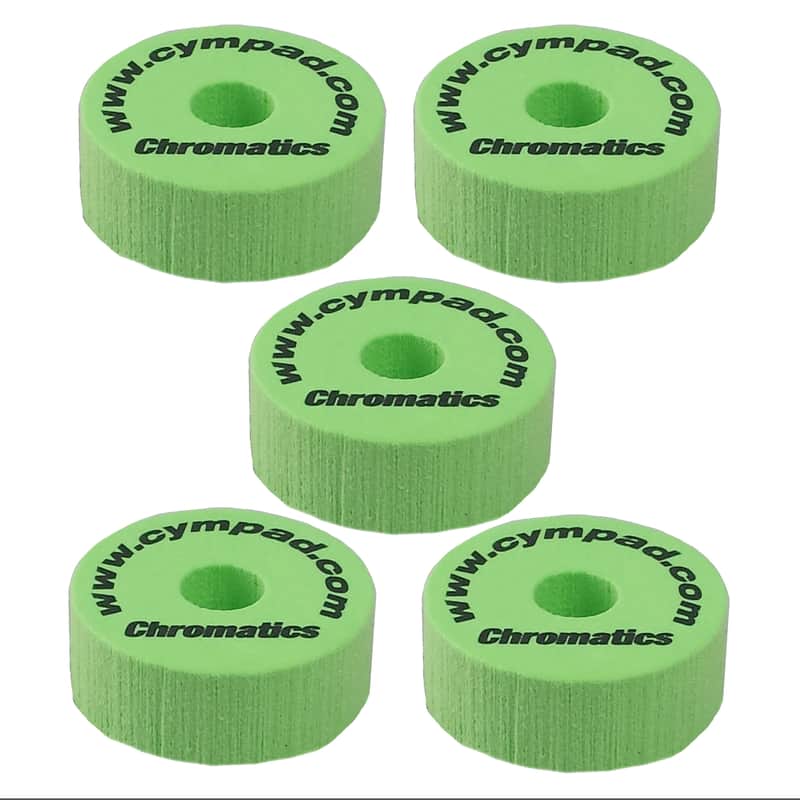 Cympad S15/5-G Chromatics 40/15mm Foam Cymbal Washer Set (5pc) image 1