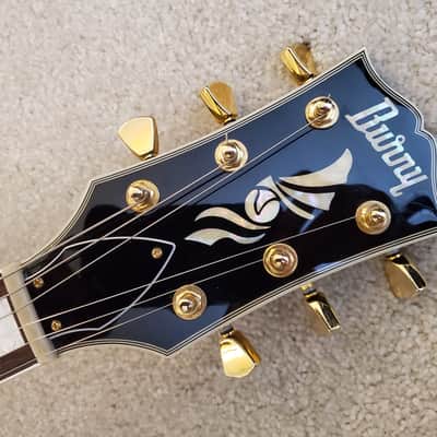 Burny RLC-115 MIJ Singlecut Custom Copy image 10