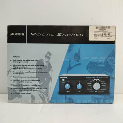 Alesis Vocal Zapper Vocal Reducer with 24-bit Inputs and Outputs and 28-bit Internal Processing image 3