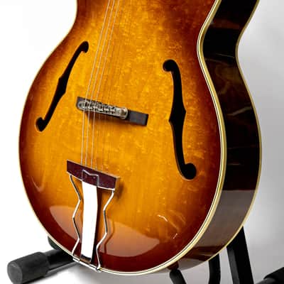 Vintage Greco FA-80 Archtop Guitar with Hardshell Case image 8