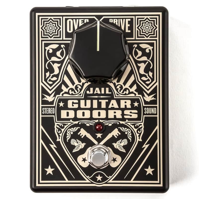 Used MXR JGD2 Jail Guitar Doors Overdrive Guitar Effects Pedal image 1